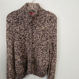 Ak Anne Klein snap closed button up